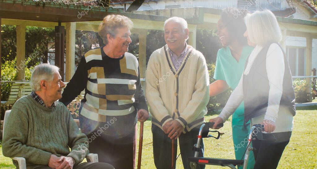 Aktivitäten in der Tagespflege