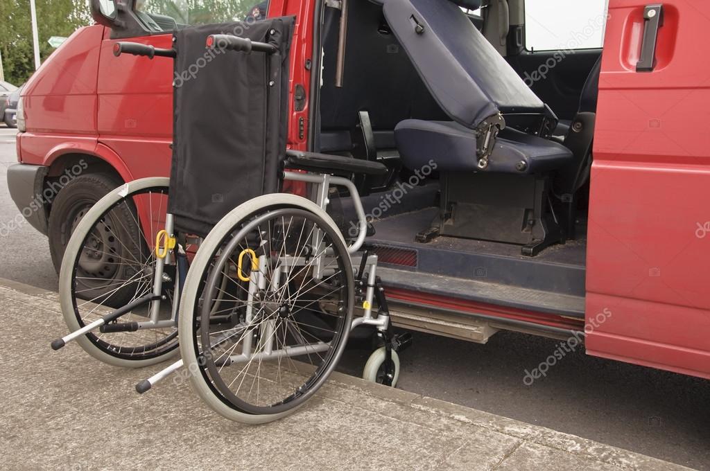 Fahrdienst für Gäste der Tagespflege